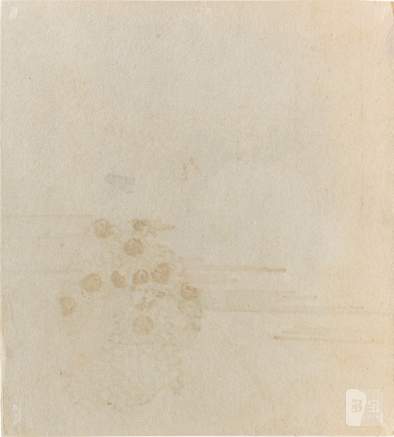 Yashima Gakutei (1786-1868) | Two surimono from the series Twenty-Four Japanese Paragons of Filial Piety for the Honcho Poetry Circle (Honcho-ren honcho nijushiko) | Edo period, 19th century - 图5